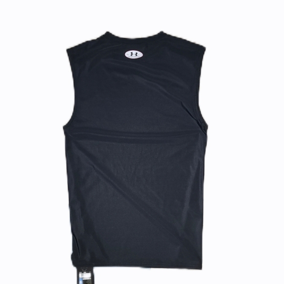 Under Armour Black Muscle Tee - Picture 3 of 4